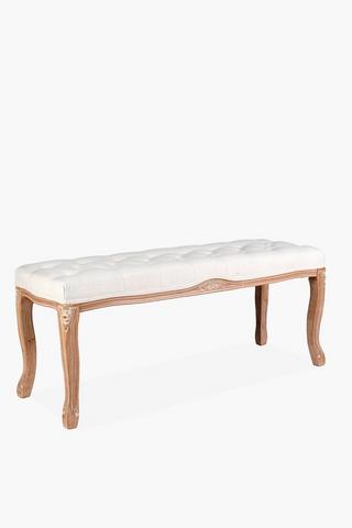 Charlotte Classic Bench