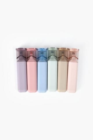 6 Pack Pill Highlighters
