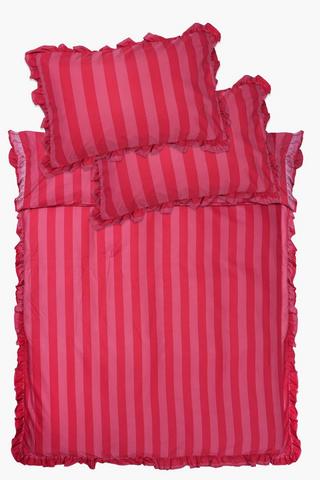 Soft Touch Sabinio Frill Duvet Cover Set