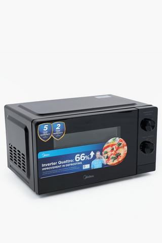 Midea Microwave, 20l