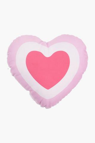 Shaped Heart Milano Cushion