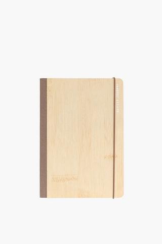 A5 Bamboo Notebook
