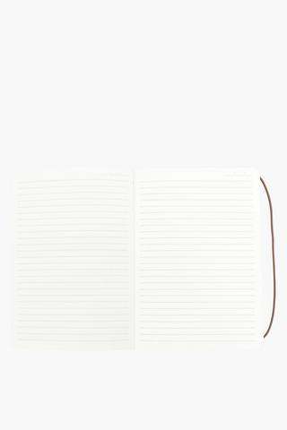 A5 Bamboo Notebook