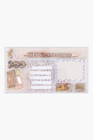 Leopard Print To Do Gift Set