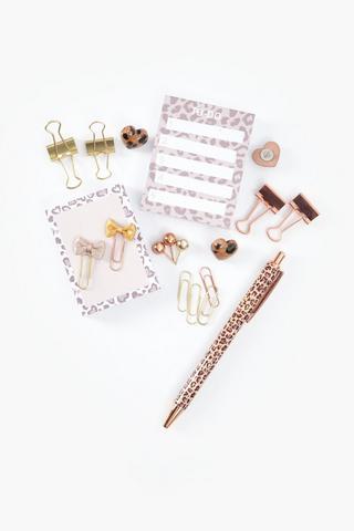 Leopard Print To Do Gift Set