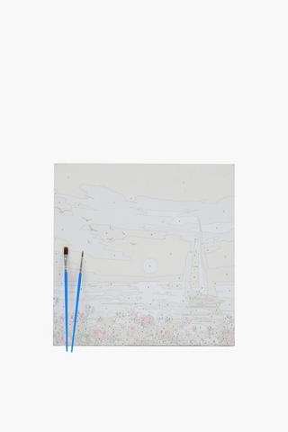 Paint By Number Landscape