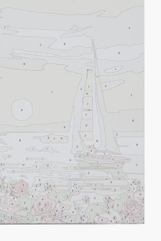 Paint By Number Landscape