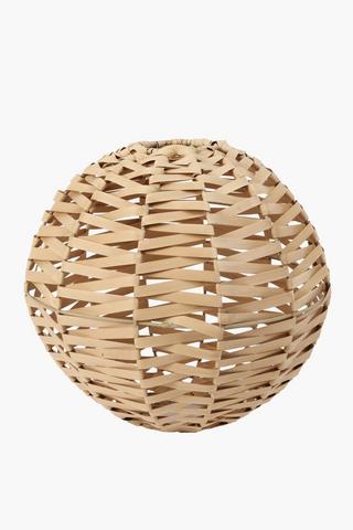 Woven Ball Pendant, 40x37cm