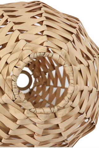 Woven Ball Pendant, 40x37cm