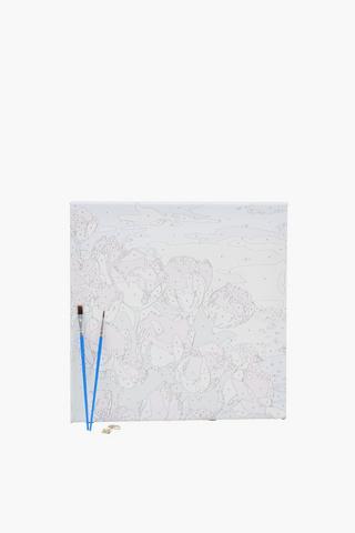 Paint By Number Floral