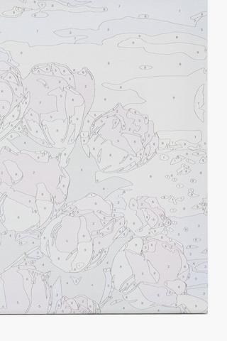 Paint By Number Floral