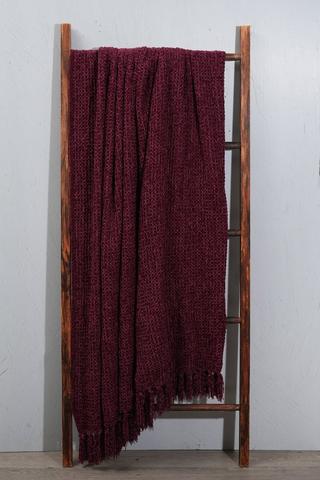 Chenille Waffle Throw, 180x200cm