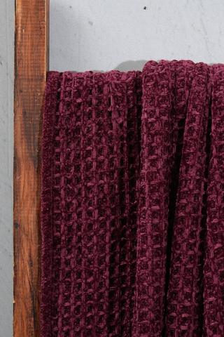 Chenille Waffle Throw, 180x200cm