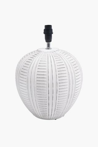 Langston Ceramic Lamp Base, E14