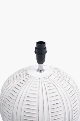 Langston Ceramic Lamp Base, E14