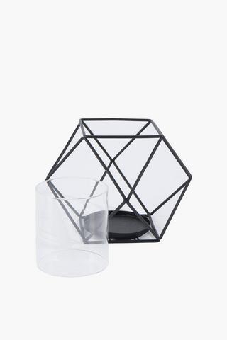 Metal Prism Hurricance, 15x15cm