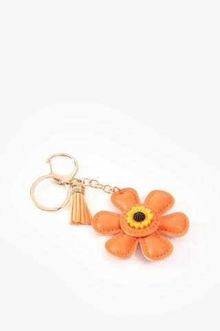 Flower Keyring