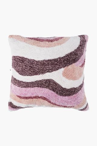 Aures Tufted Scatter Cushion, 50x50cm