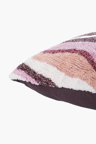 Aures Tufted Scatter Cushion, 50x50cm