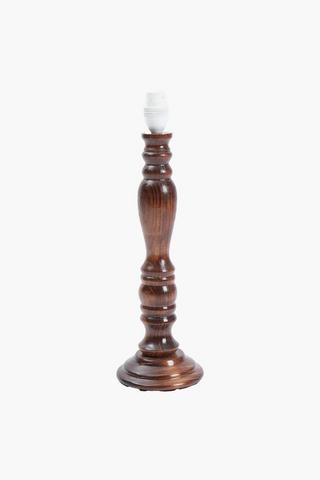 Paris Wooden Lamp Base, E27