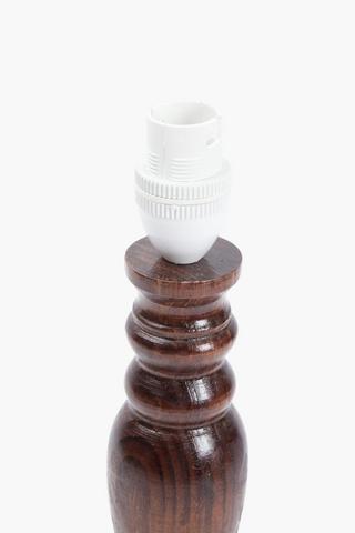 Paris Wooden Lamp Base, E27
