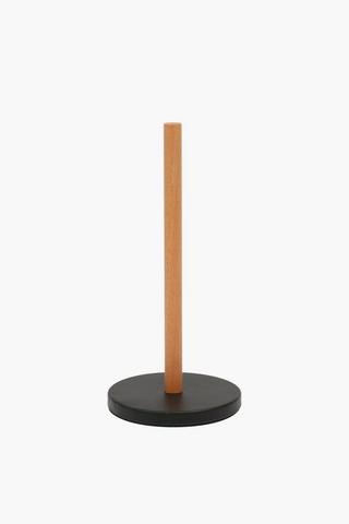 Wooden Paper Towel Holder