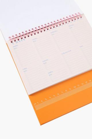 A5 Stripe Weekly Organiser