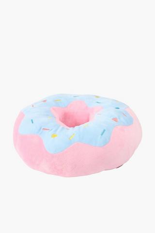 Shaped Donut Cushion