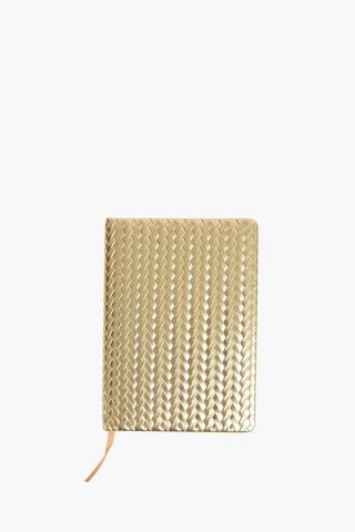A5 Herringbone Notebook