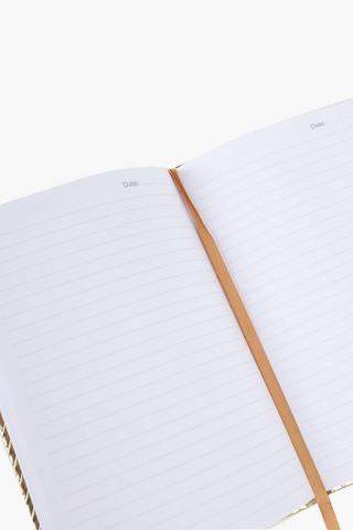 A5 Herringbone Notebook