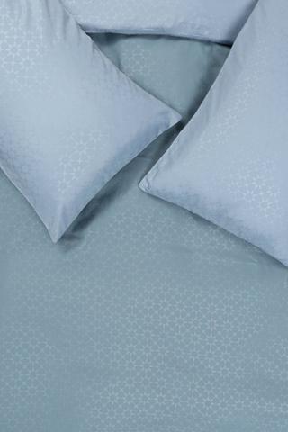 Soft Touch Embossed Tile Duvet Cover Set