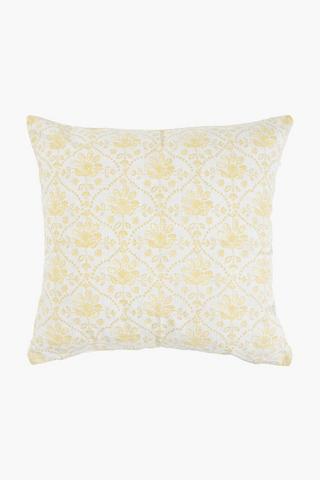 Printed Newcastle Scatter Cushion, 45x45cm