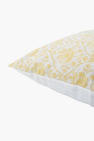 Printed Newcastle Scatter Cushion, 45x45cm