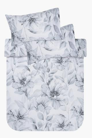 Premium Cotton Tibesti Hydrangea Duver Cover Set