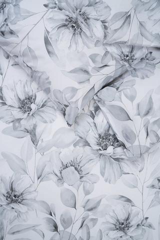 Premium Cotton Tibesti Hydrangea Duver Cover Set