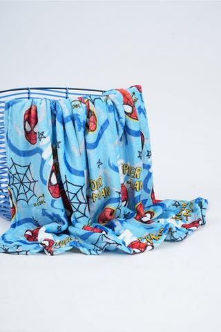 Spiderman Sketch Blanket, 125x150cm