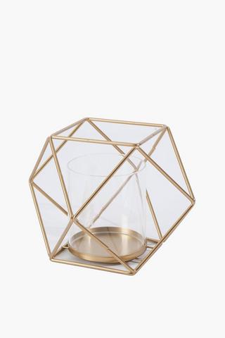 Metal Prism Hurricane, 15x15cm