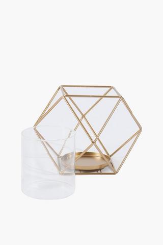 Metal Prism Hurricane, 15x15cm