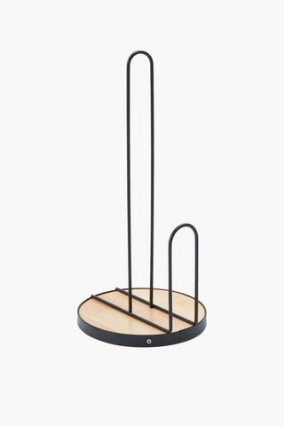 Milan Metal Paper Towel Holder