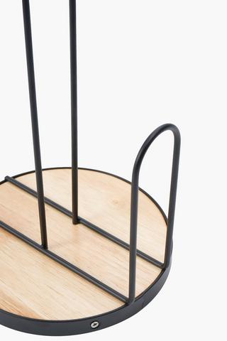 Milan Metal Paper Towel Holder