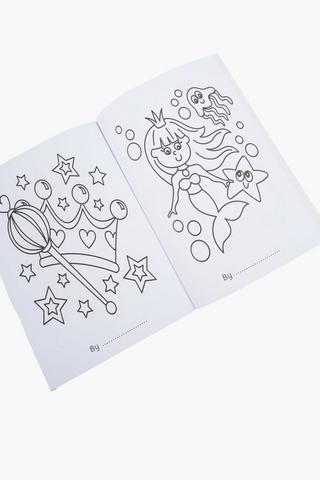 Mermaids Colouring Books