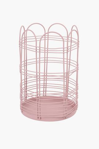 Metal Utensil Holder