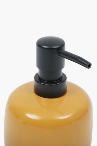 Ceramic Raw Edge Soap Dispenser