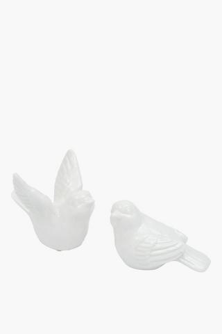 Assorted Ceramic Bird Statue, 4x6cm