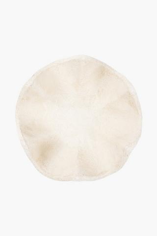 Textured Stone Wave Bowl, 24x13cm