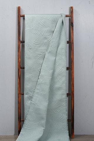 Oxford Single Satin Leaf Quilt