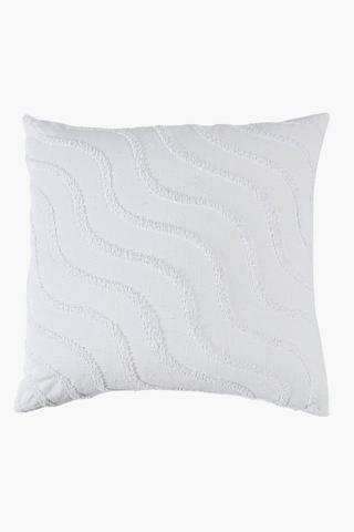 Tufted Abstract Scatter Cushion Cover, 60x60cm