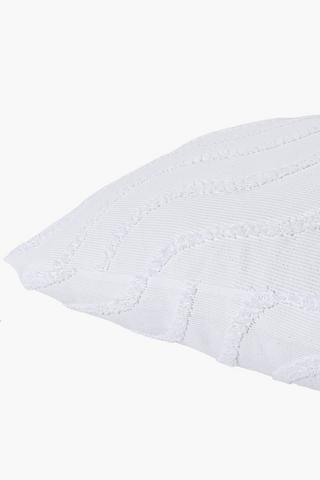 Tufted Abstract Scatter Cushion Cover, 60x60cm