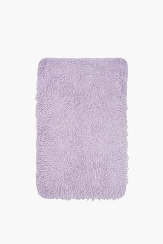 Faux Feather Rug, 70x110cm