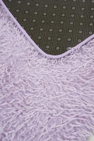 Faux Feather Rug, 70x110cm